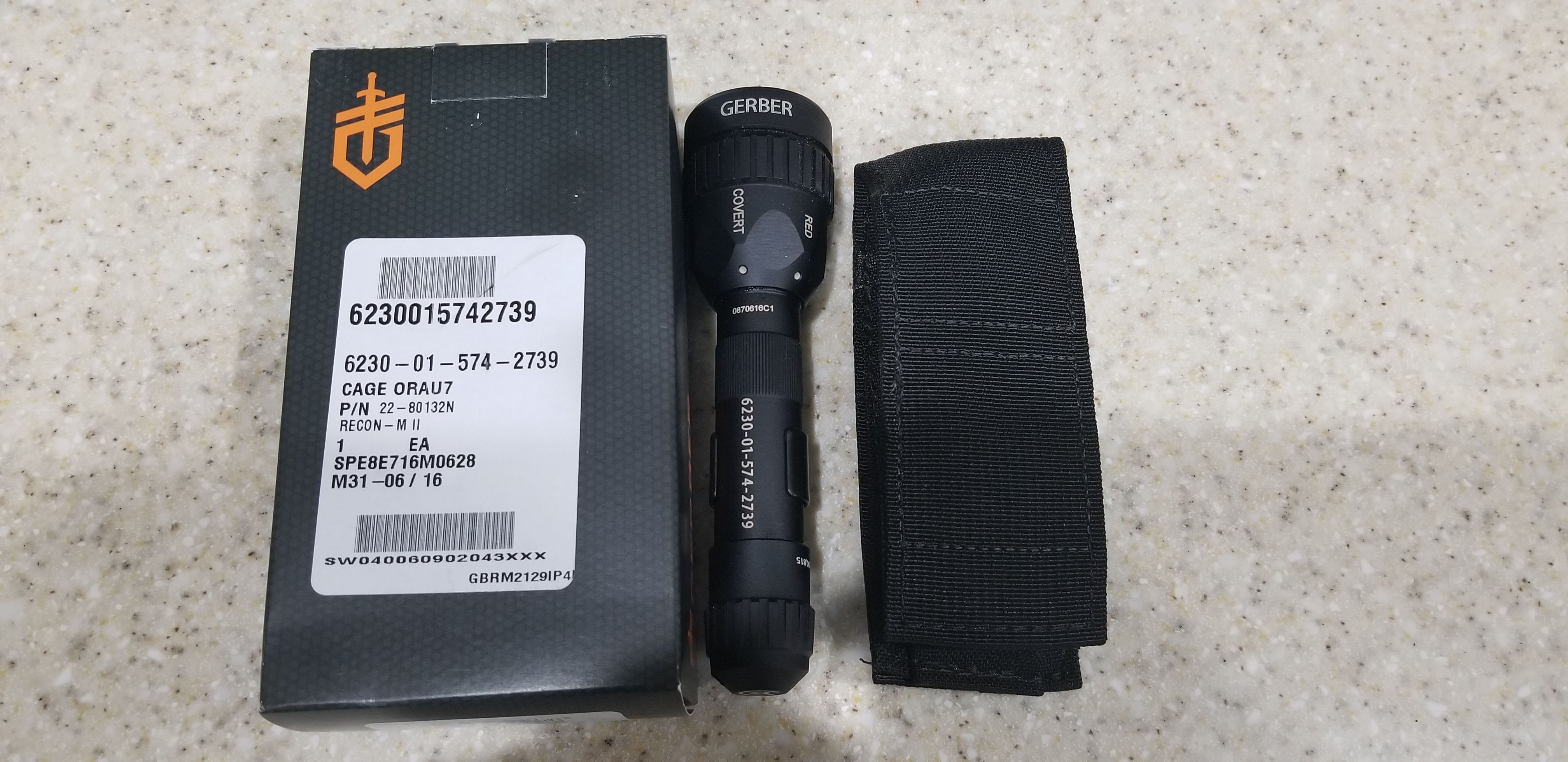 Gerber Recon-M II Flashlight