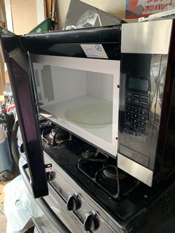 Whirlpool Over the range microwave