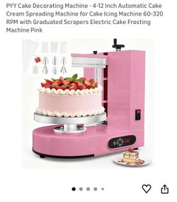 Cake Decorating Machine 