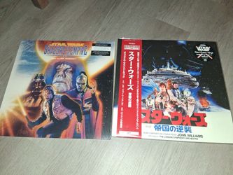Star Wars Vinyl Record LP Lot of 2 MY RARE COLLECTION BOTH FOR $75.00