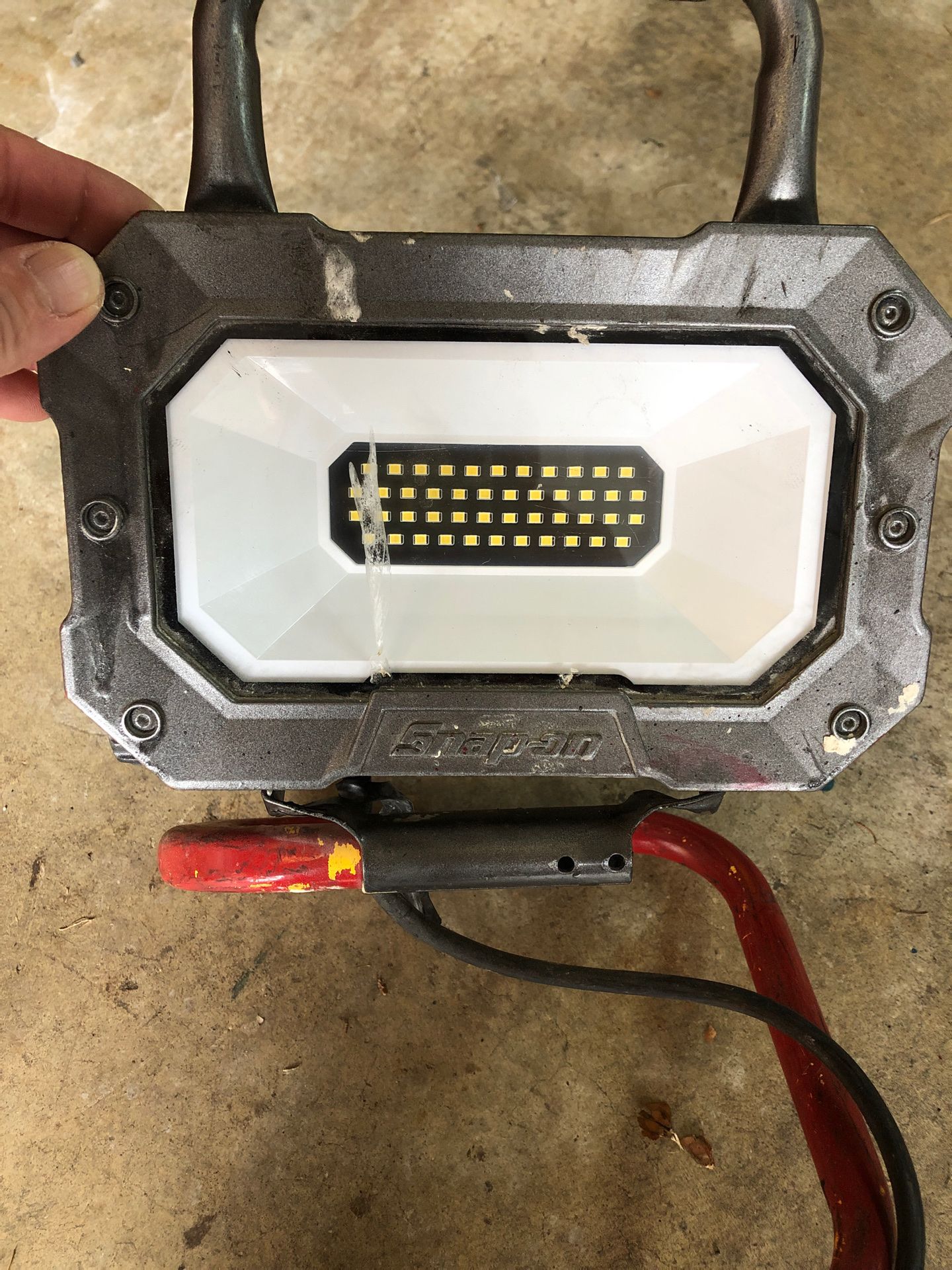 Snap on led light