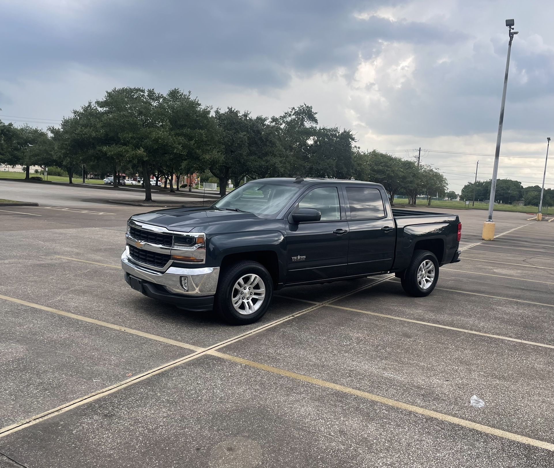 2017 Chevrolet Silverado