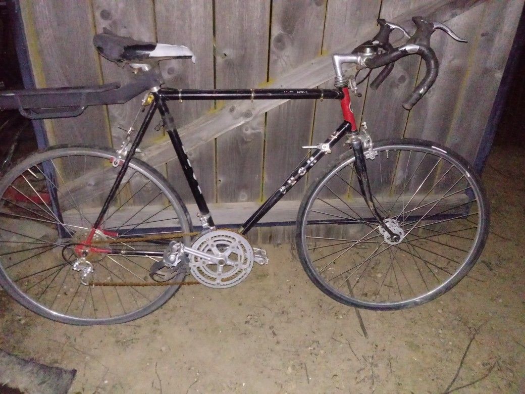 PUCH Marco polo 100th anaversary 10 spd bike