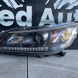 Honda Accord Sedan Left Driver Headlight Oem