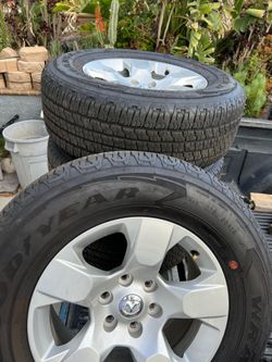 Ram/ wheels / new condition