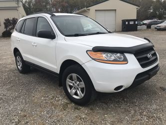 2009 Hyundai Santa fae