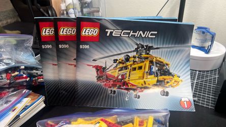 Lego Technic Helicopter