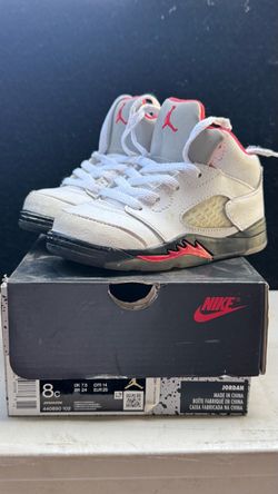 Jordan kids shoes 8c