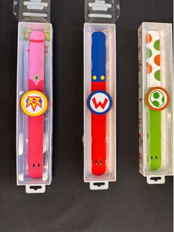 Universal Mario World Power Up Bands