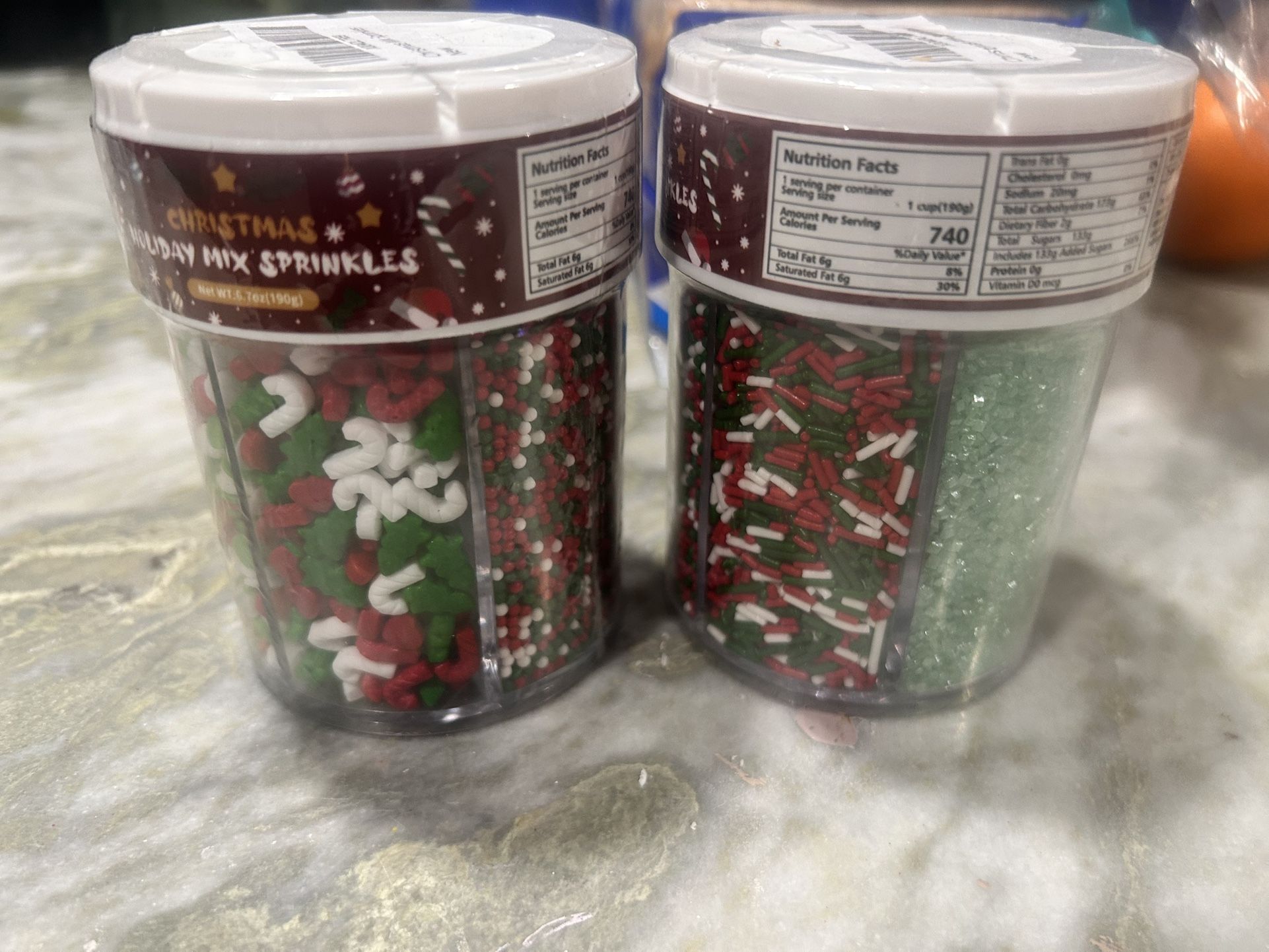 Sprinkles For Xmas Cookies