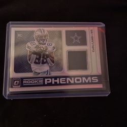 2020 Panini Donruss Optic - Rookie Phenoms Horizontal CeeDee Lamb #RP-6   