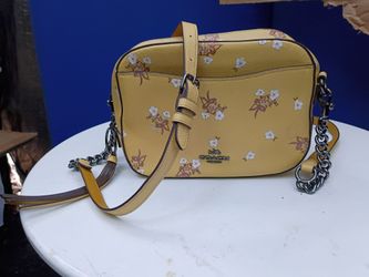 Coach camera bag