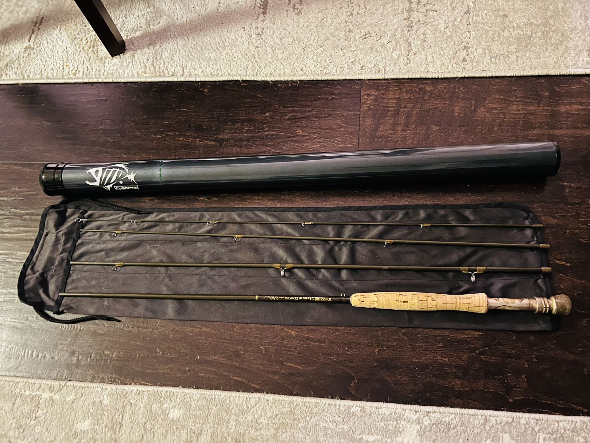 G Loomis GLX Fly Rod 5wt 9ft