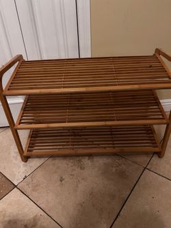 3 tier shoe rack
