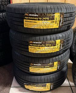 195 60 15 Nuevo set de Llantas