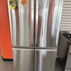 GE PROFILE QUAD DOOR FRIDGE 