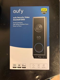 Eufy Dual Camera Doorbell Wired