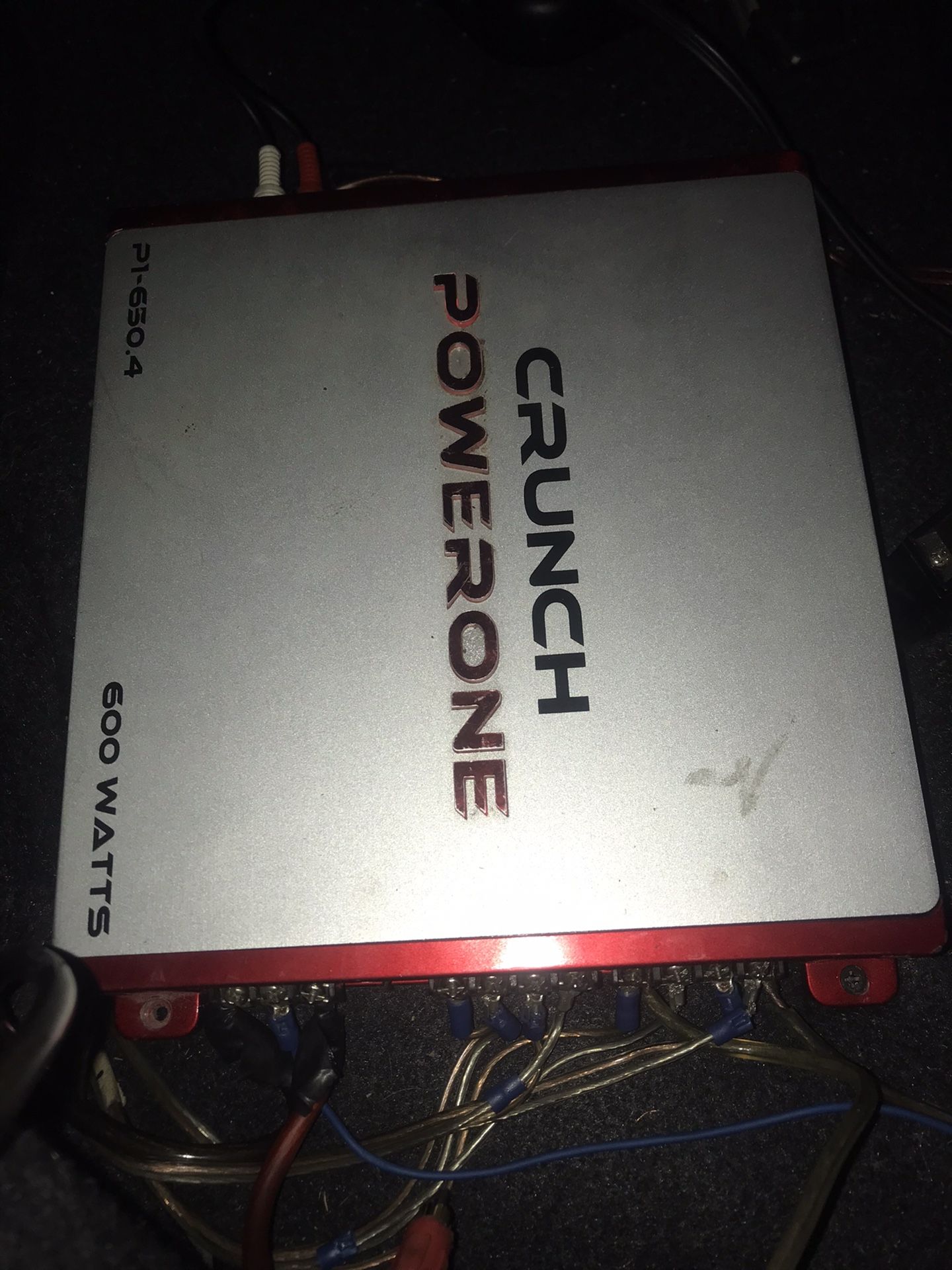 600 Watt Amp