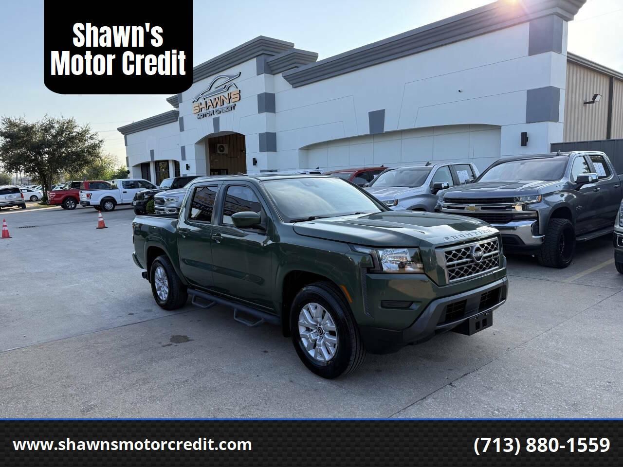 2022 Nissan Frontier