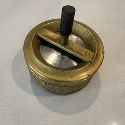 Vintage Erhard Roulette Ash Tray Made In Germany