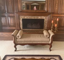 Vintage Ethan Allen bench
