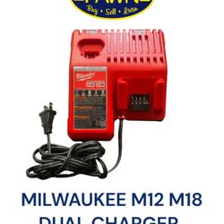 Milwaukee M12 M18 Dual Charger