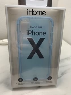 iPhone X and XS iHomes cases multiple colors available brand new in box.