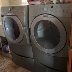 Kitchen aid top Of The Line Washer Dryer BOSCH  Lifetime Motors