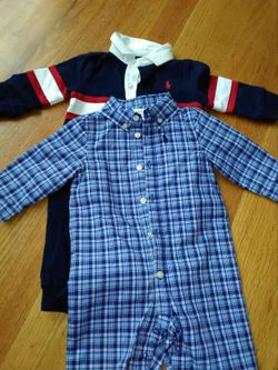 3 month POLO Ralph Lauren pant suits