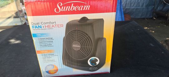 Fan heater