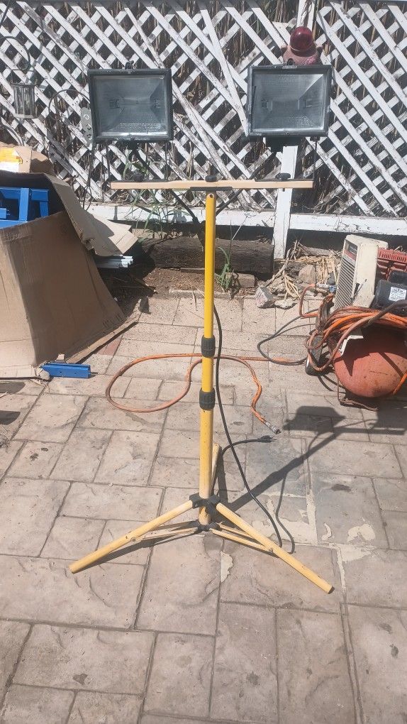 Double Work Light