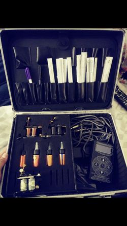 Tattoo machine kit