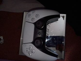 This is a Sony PlayStation 5 DualSense Wireless Controller. 


