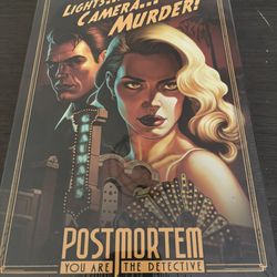 Post Modem Tabletop Game - New Unopened