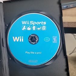 Wii Sports (Nintendo Wii) Disc Only