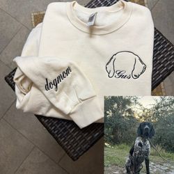 Embroidered Dog Sweatshirts 