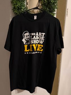 Men’s Art Laboe  Show Tshirt