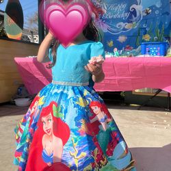 Ariel The Little Mermaid Dress