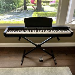 Alesis Prestige 88-Key Digital Piano Keyboard Set