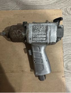 URYU IMPACT WRENCHES (PISTOL-TYPE) UW-6SHK And UW-6SH 