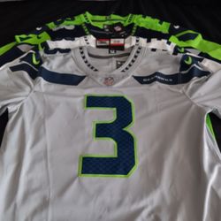 SEATTLE SEAHAWKS JERSEY 