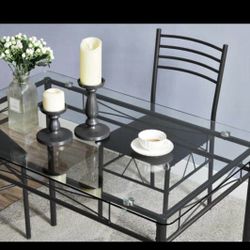 table with chairs