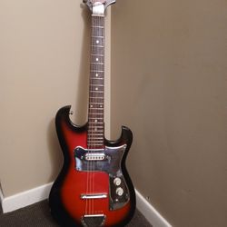 1960's Tiesco Royalist Electric Guitar  $250