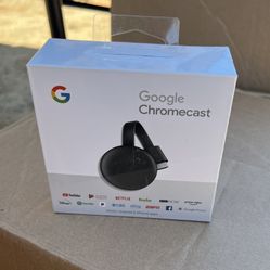 Brand New Google Chromecast 3rd