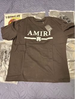 AMIRI MA Bar Logo T-Shirt / AMIRI