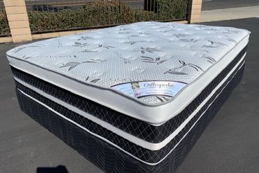 Full Ortho Bamboo Pillow