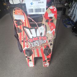 Used Ho Skis SureShot Platform Trainer W/Rope