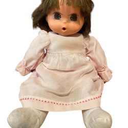 Vintage Thumbles Doll Soft & Cuddly 16” Eugene Creation Thumb Sucking
