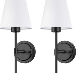 Wall Sconces Set of 2