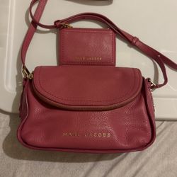 Authentic MARC JACOBS purse + Wallet Pink